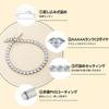 Hanayaka Men's Tennis Bracelet, 3mm, Cubic Zirconia, 18K Gold Plated, CZ Diamonds, Stainless Steel, Hypoallergenic, Sparkling Jewelry, Simple Design,