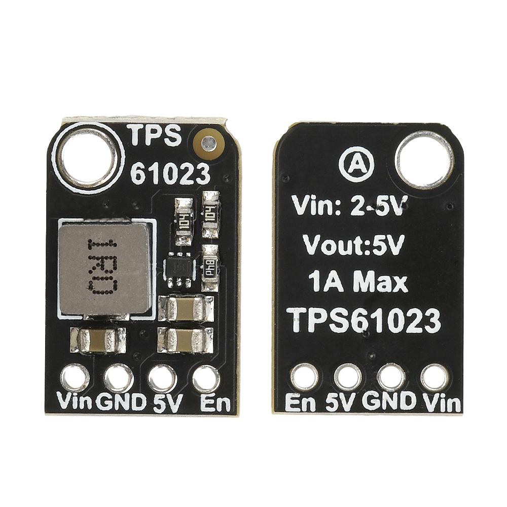 TPS61023 Mini Boost Module 5V 1A Boost Regulator Voltage from 2-5V DC To 5V Boost Module Board Boost Voltage Module