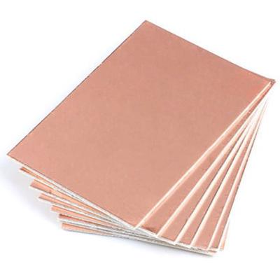 1//10Pcs 70mmX50mm Copper Clad PCB FR4 Laminate Single Side High Quality Board !