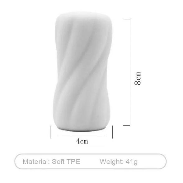 Male Masturbation Cup Vagina Egg Peni Massage Adult Toy For Men Glans Exercise Blowjob Toy Stretchy Silicone Sex Toys For Men