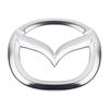 For Mazda 6 3 CX5 5 2 323 CX7 Demio Atenza Axela MX30 CX30 CX3 CX9 RX8 RX7 ABS Car Steering Wheel Center Emblem Sticker Accessories