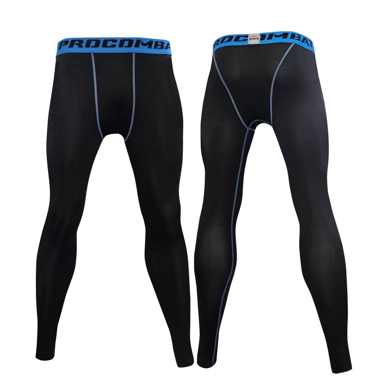 Herren Schnelltrocknende Kompressions-Basketball- & Lauf-Leggings