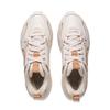 Li Ning LN DEFENDER Cushioning Slip Resistant Abrasion Resistant Height Increasing Rebound Mid top Casual Shoes Women's AGCV396-2