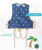 Schwimmweste Rettungsausrüstung Wasserspiel Rettungsausrüstung See Fluss Outdoor Kinder Kinder FV-1052 (Orange) (S)