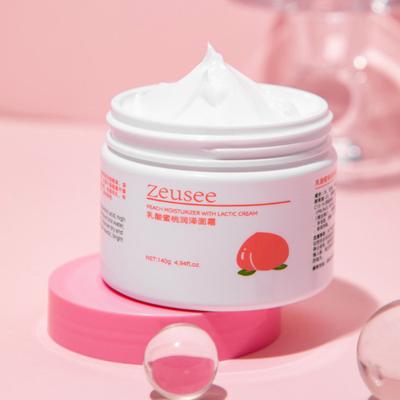 Peach Niacinamide Moisturizing Cream Hydrating Cream Shrinking Pore Skin Care Products