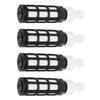 4 Pcs Water Inlet Filter Self Priming Water Sprayer Filter for Humidification Misting System