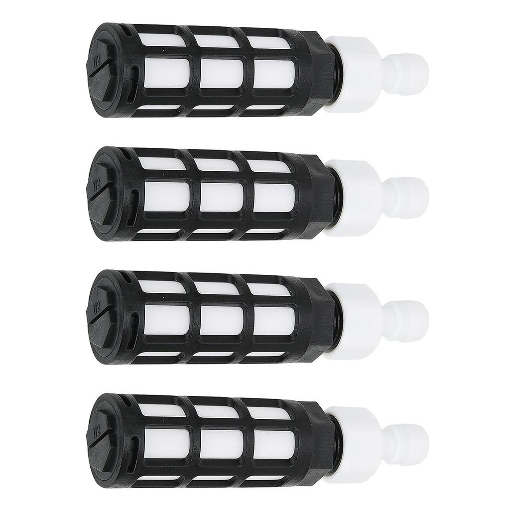 4 Pcs Water Inlet Filter Self Priming Water Sprayer Filter for Humidification Misting System