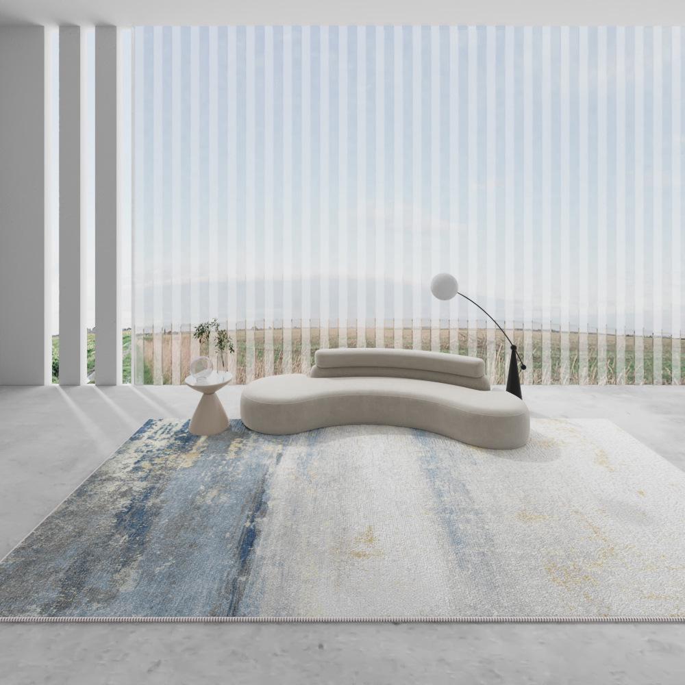 Non-Slip Luxury Loop Pile Carpet for Living Room, Bedroom, Porch, and More