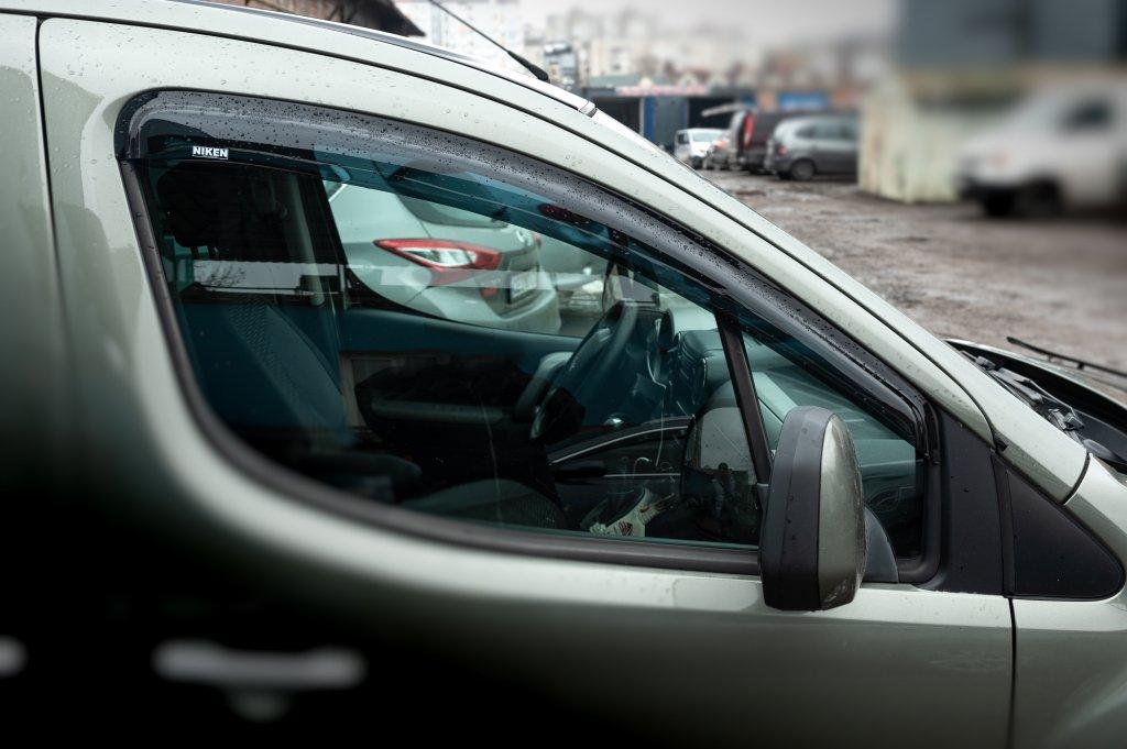 Windbreakers (2 Pcs, Niken) for Peugeot Partner Tepee 2008-2018