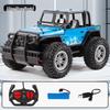 Auto giocattolo fuoristrada telecomandata per bambini Jeep