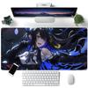 Anime Hololive Girl Nerissa Ravencroft Mouse Pad Large Gaming Keyboard Mat LockEdge Rubber Computer Office Accessories