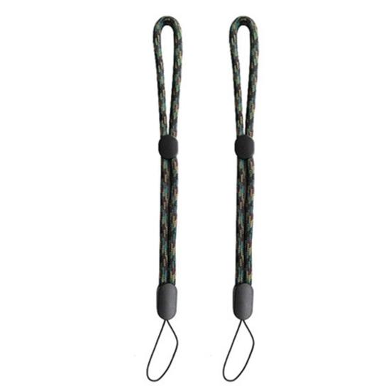 2Pcs Universal Hand Wrist Strap Rope Cord Lanyard for Mobile Phone/Camera/Key