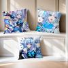 Honkai Star Rail Cerydra kuddfodral Bekvämt mjukt örngott för Soffa Vardagsrum Hemmakontor Dekor Skyddsfodral
