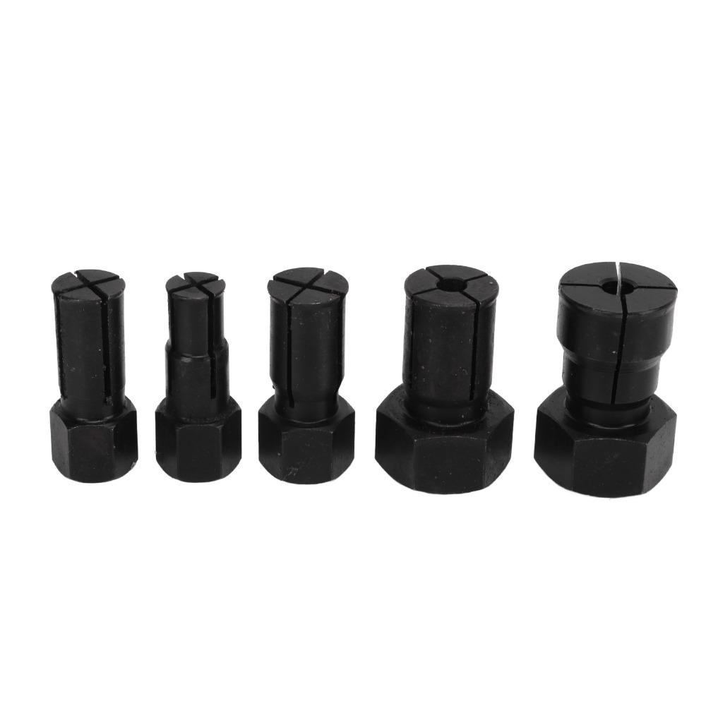 10PCS Collet Structure Internal Bearing Puller Set Wheel Bearing Remover Inner Bearing Maintenance