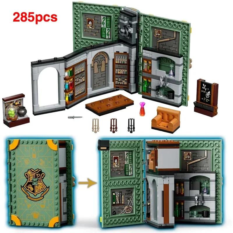 Magic World Animal Magician Flaming Phenix Mini Bird Building Block Children's toys Christmas Gifts