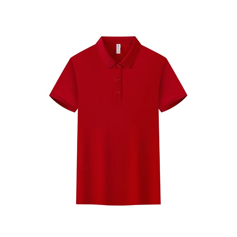 Qidingbao BT6688 Solid Color Polo Shirt 2XL