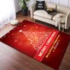Christmas HD Printed  Area Large Rug ,Carpet for Living Room Bedroom Sofa Decoration, Non-slip Floor Mats Dropshipping Alfombras