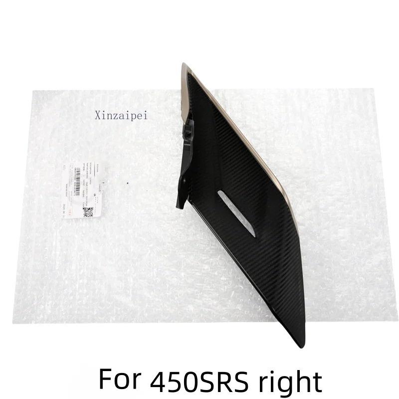 FOR CFMOTO 450SR 450SRS Moto Accesorios Side Downforce Naked Spoilers Fixed Winglet Fairing Wings Deflectors Motorcycle Parts