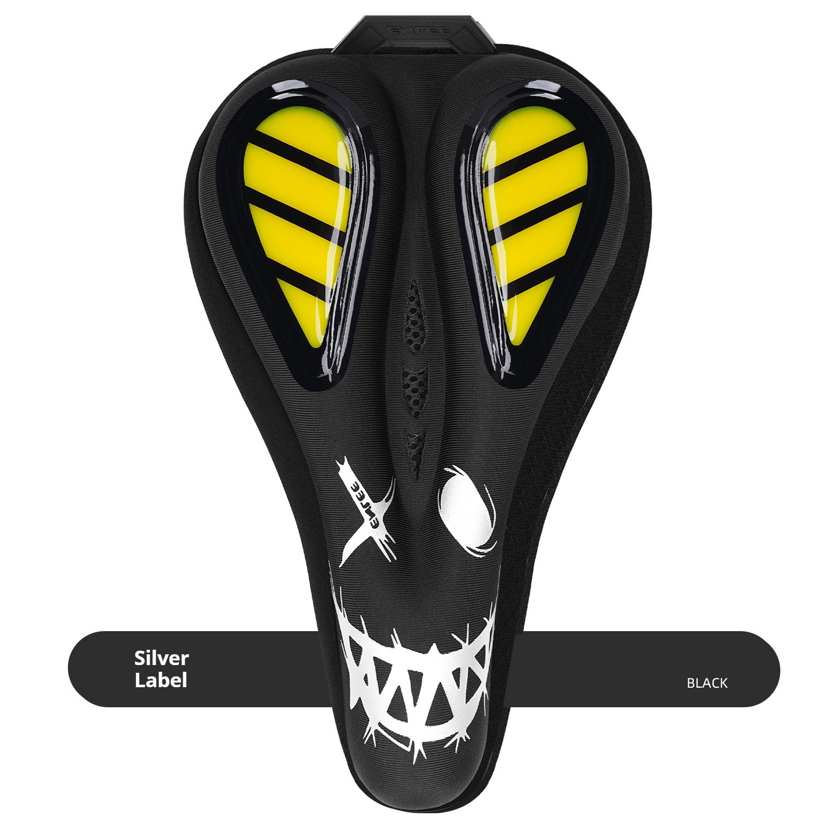 

ENLEE Thickened Bicycle Seat Cover for Road and Mountain Bikes Folding Bicycle Shock Absorbing Comfortable Saddle Cover