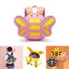 Cartoon Bee Adorable Toddler Backpack For Boys And Girls With Breathable And Waterproof Material Nylon