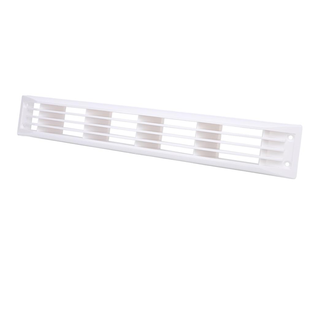 RV Exhaust Vent Cover Grille Mesh Type Stylish Motorhome Outside Sidewall Vent for Boat Yacht Trailers