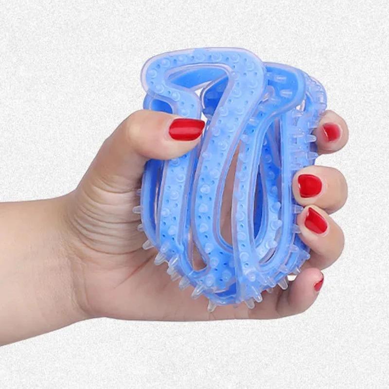 2pcs Flexible Helmet Inner Silicone Pad Ventilate Anti-deformation Helmet Liner Pad Padding Motorcycle Bike Helmet Accessories