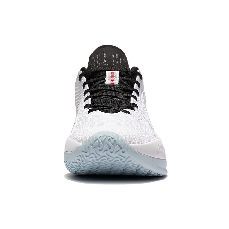 New LINING YuShuai 15 V2 Basketball Shoes Men Low Top White ABAS007-1
