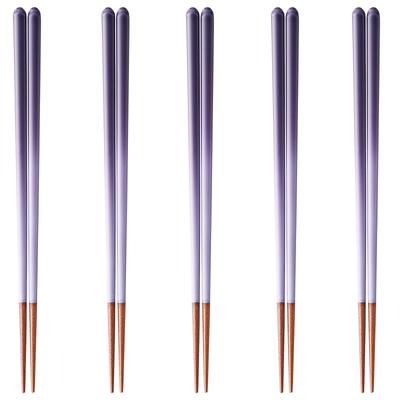 Happy Set of Dishwasher Made In PID8622 J-kitchens Chopsticks, 5, Material Wood, Safe, Japan,