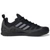Adidas Terrex Swift Solo Approach Black Grey Unisex Sneakers Brown Core-Black Grey-Three GZ0331