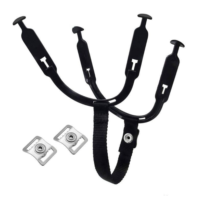 Adjustable Hockey Helmet Chin Strap With Snapping Buckles Detachable Universal Ice Hockey Chin Strap Easy to Use