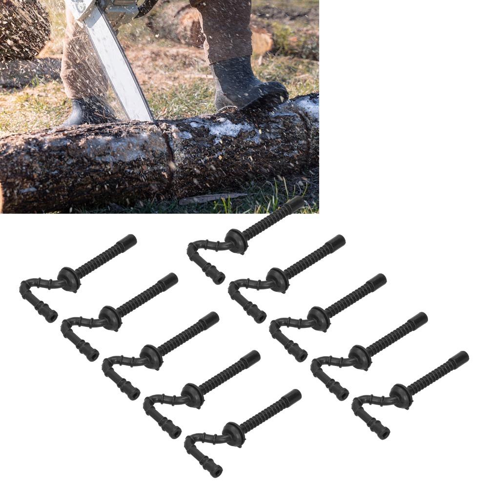 10PCS ABS Fuel Line Pipe Compact Chainsaw Fuel Hose for STIHL 021 023 025 MS210 MS230 MS250