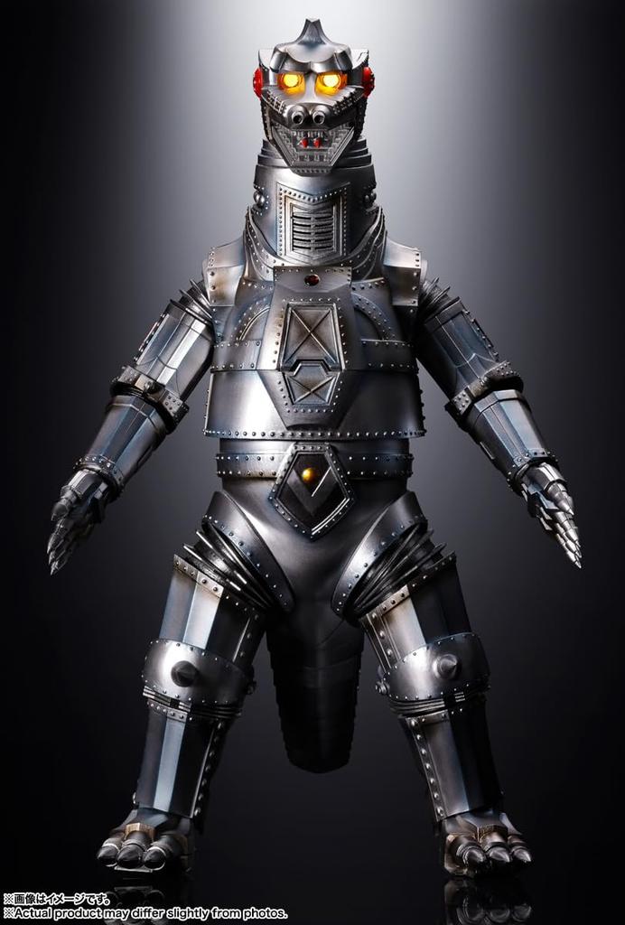TAMASHII NATIONS DX Soul of Chogokin Godzilla Vs. Mechagodzilla 1974 Mechagodzilla, Approximately 270mm, ABS & POM & Die-cast Painted Action Figure