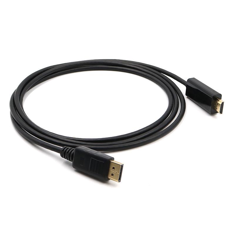 4K DP To HDMI High Definition Adapter Cable for Video Monitor Connection