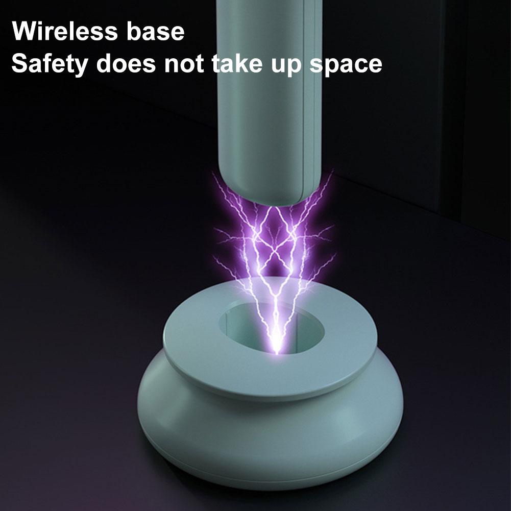 3 In 1 Household Mosquito Racket with USB Rechargeable Base Insect Killing Lamp Portable Bug Zapper for Home Bedroom Living Room