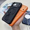 Cooling Heat Dissipation Magnetic Hide Bracket Case For iPhone 17 16 15 14 13 12 11 Pro Max Plus FE For Magsafe Shockproof Cover