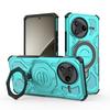 KEYSION Shockproof Magnetic Case for POCO F7 Pro 5G Upright Live Metal Ring Stand Phone Back Cover for Xiaomi POCO F7 Ultra 5G