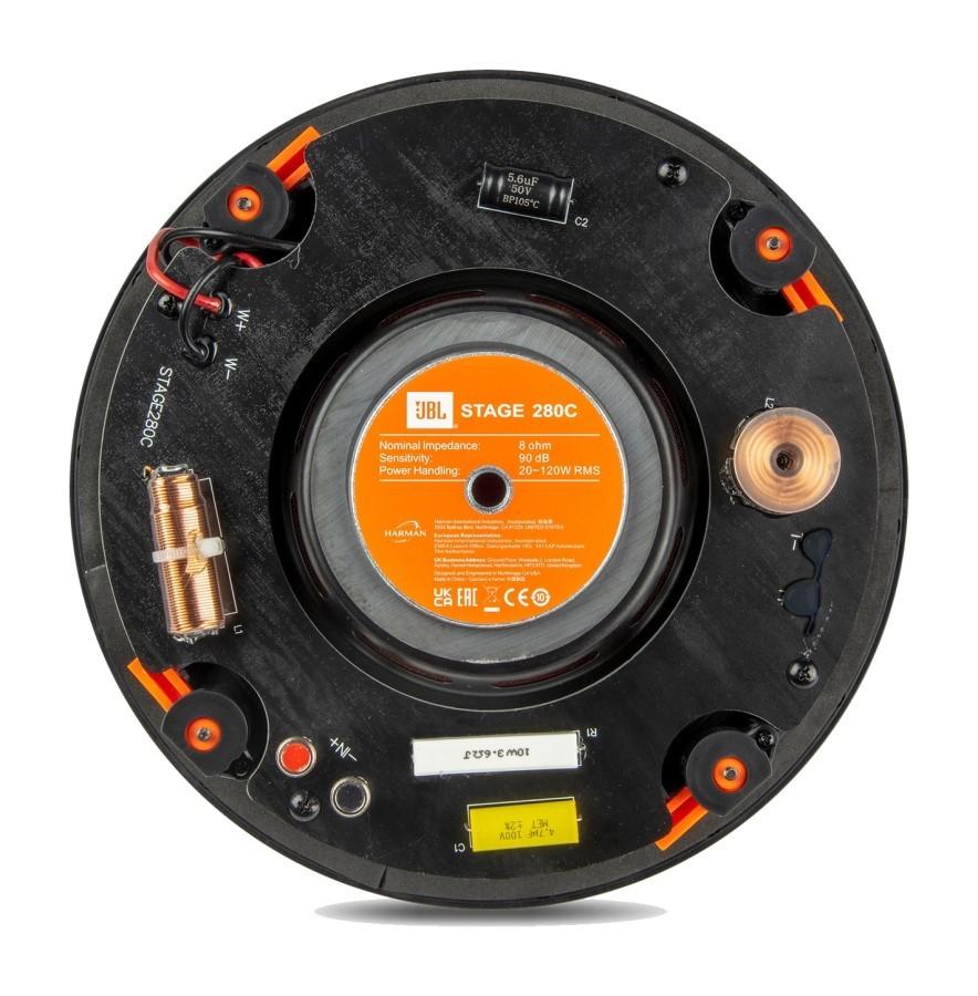 JBL STAGE 280C Two-way 8″ Ceiling Speaker (200mm), JBL by HARMAN