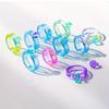 Silicone Ring Pendant Mold Necklace Epoxy Molds Rings Jewelry Resin Casting Mold Jewelry Craft Handmade DIY Tool Gift