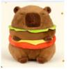 New Capybara Snot Retractable Plush Doll Toy - Cute and Ugly Birthday Gift