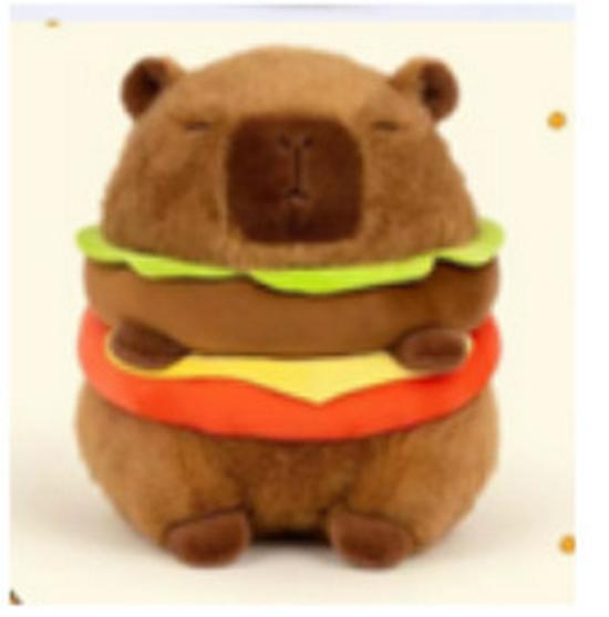 New Capybara Snot Retractable Plush Doll Toy - Cute and Ugly Birthday Gift