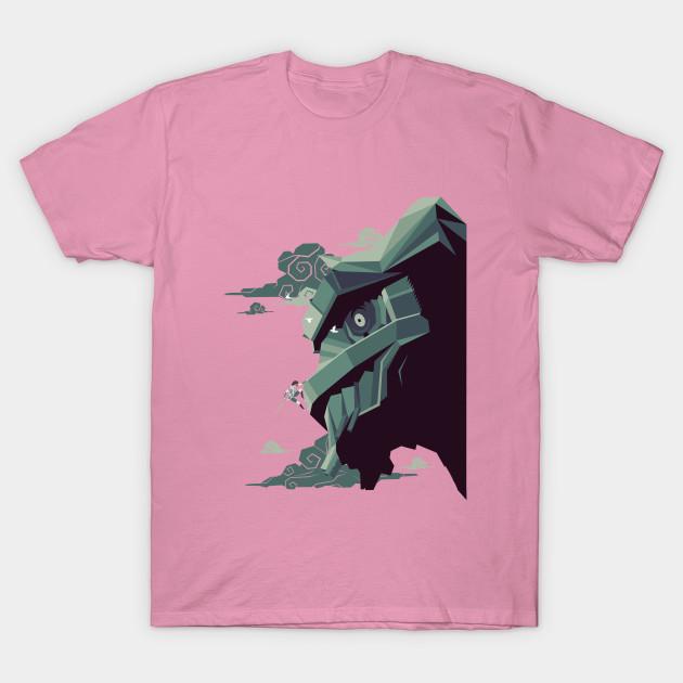 T Shirt Women Colossal Spirit Harajuku Print Kawaii Tshirt Summer Short Sleeve Female T-Shirt Top Tee