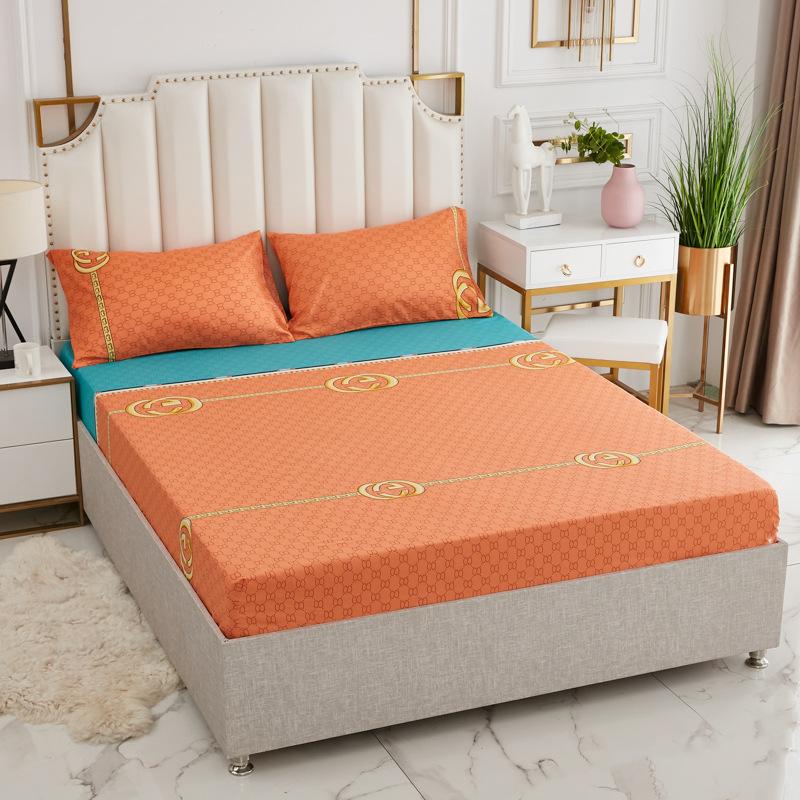 Pokrowiec na materac z wszechstronną elastyczną gumką antypoślizgową folią przeciwpyłową (Poszewka na poduszkę nie jest wliczona w cenę)