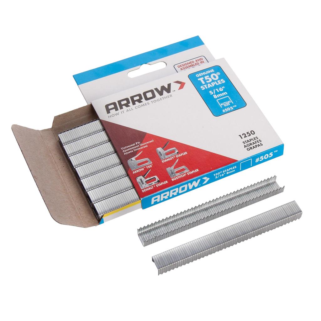 Arrow Heavy Duty Staples (Pack of 1250)
