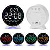 Multifunctional Electronic Clock LED Alarm Clock Soft High-definition Display Light Function Electronic Simple Night Clock K5M9