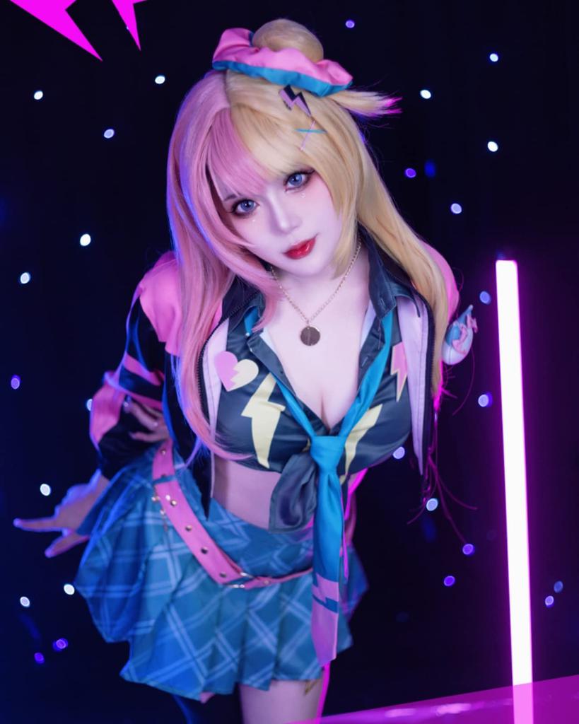 [Milky Time] Nijisanji Torahime Kotoka Cosplay Halloween VTuber Virtual Costume Uniform