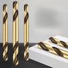Double-head Twisted Drill Bit, Stainless Steel with High Hardness, Electric Drill Chuck for Hole Drilling, Tungsten Steel Alloy Steel Drill Bit
