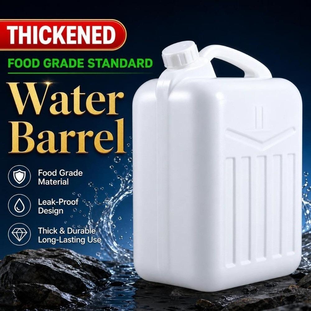 15/30L Kunststoff luftdichte Flasche Lebensmittelqualität Ölkanister Gel-Shampoo-Behälter Kraftstofflagerung