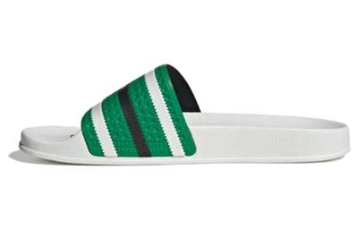 Adilette Slides 'Green White' IG7501