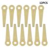 12pcs Grass Trimmer Plastic Blades For Stihl Brushcutters FS38 FS40 FS50 C-E FS55R FS56 RC-E FS56 C-E FS130 FS130R Lawn Mower