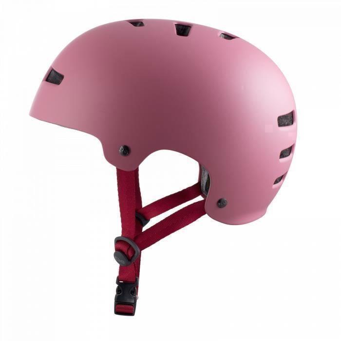 Casque - TSG - Evolution - Satin Sakura - L/XL - Confort et sécurité pour femmes